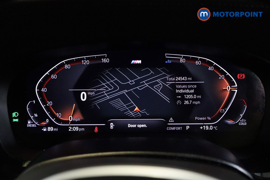 BMW 5 Series M Sport Automatic Diesel Saloon - Stock Number (1548584) - 2nd supplementary image