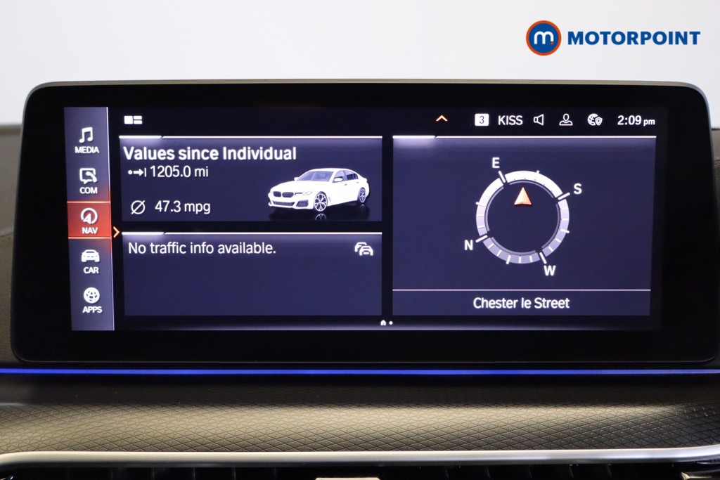 BMW 5 Series M Sport Automatic Diesel Saloon - Stock Number (1548584) - 3rd supplementary image