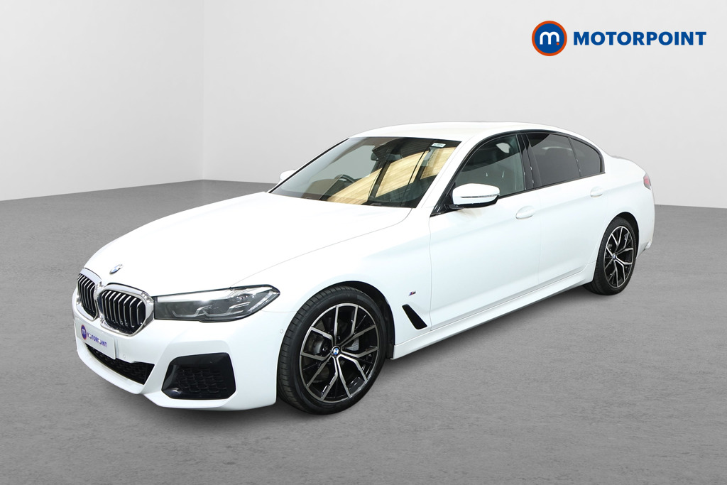 BMW 5 Series M Sport Automatic Diesel Saloon - Stock Number (1548584) - Passenger side front corner
