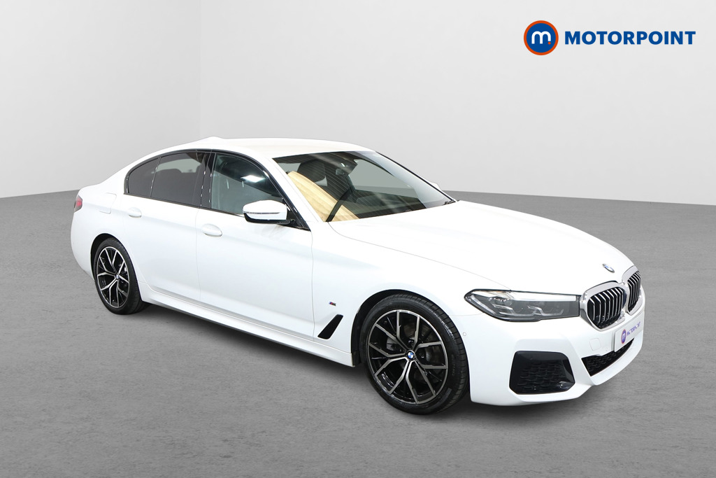 BMW 5 Series M Sport Automatic Diesel Saloon - Stock Number (1548584) - Drivers side front corner