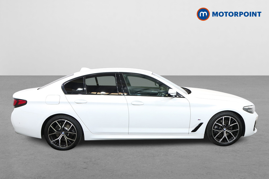 BMW 5 Series M Sport Automatic Diesel Saloon - Stock Number (1548584) - Drivers side