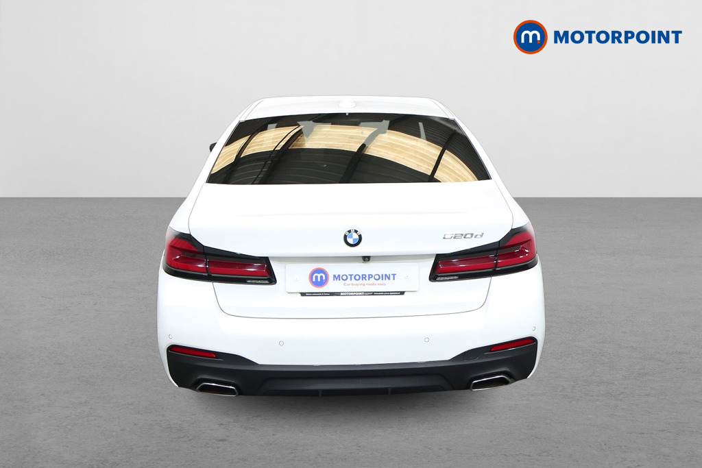 BMW 5 Series M Sport Automatic Diesel Saloon - Stock Number (1548584) - Rear bumper