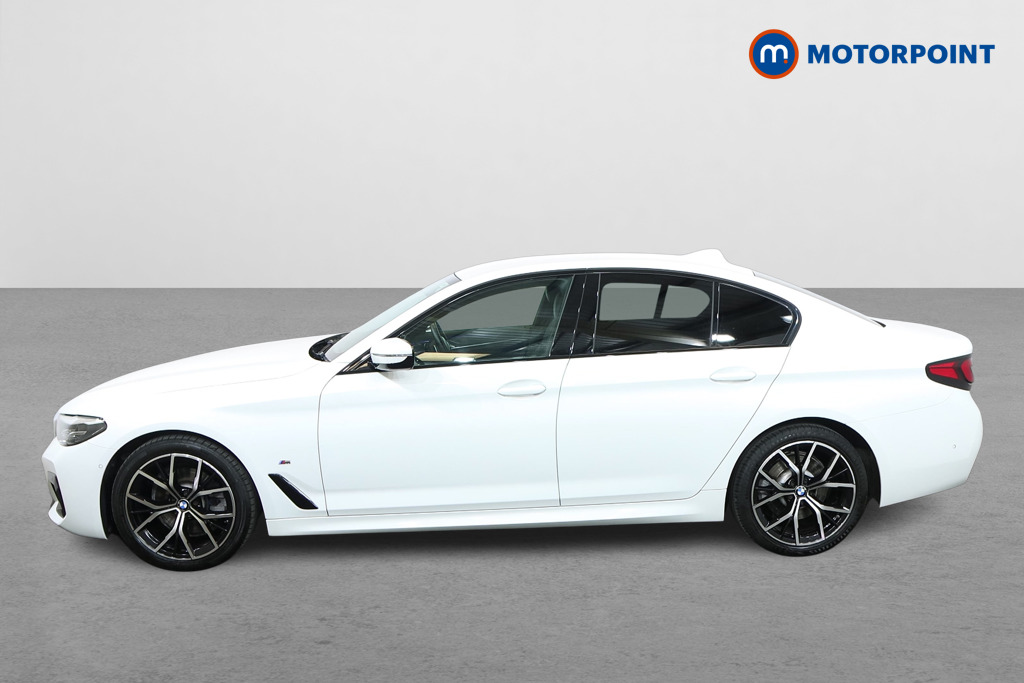 BMW 5 Series M Sport Automatic Diesel Saloon - Stock Number (1548584) - Passenger side