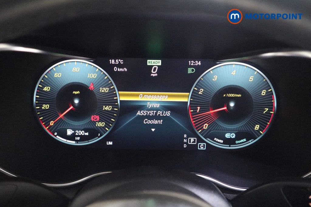 Mercedes-Benz C Class Amg Line Automatic Petrol Saloon - Stock Number (1548603) - 5th supplementary image