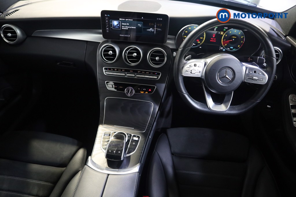 Mercedes-Benz C Class Amg Line Automatic Petrol Saloon - Stock Number (1548603) - 1st supplementary image