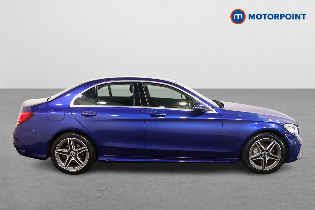 Mercedes-Benz C Class Amg Line Automatic Petrol Saloon - Stock Number (1548603) - Drivers side