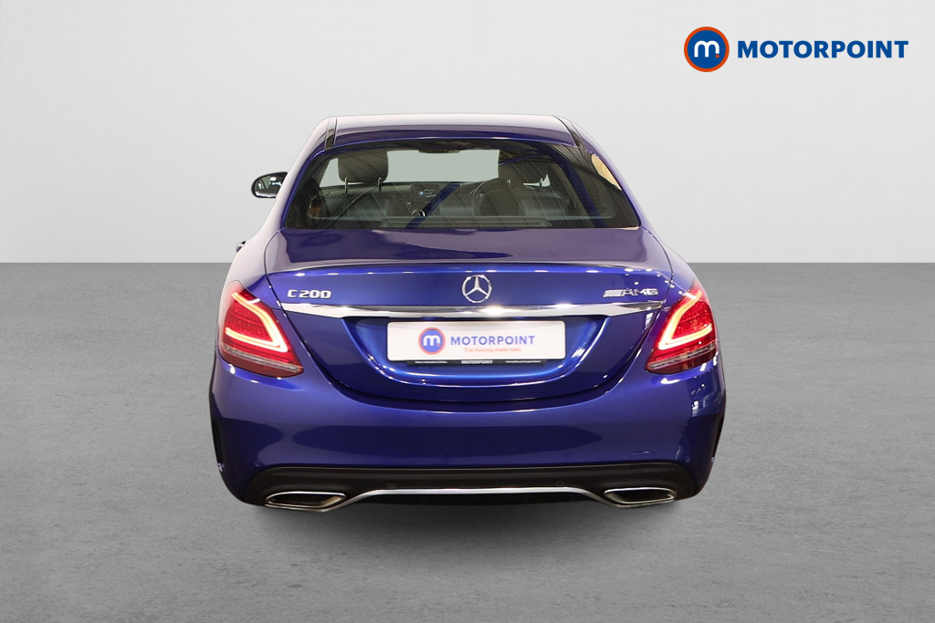 Mercedes-Benz C Class Amg Line Automatic Petrol Saloon - Stock Number (1548603) - Rear bumper