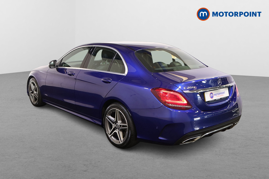 Mercedes-Benz C Class Amg Line Automatic Petrol Saloon - Stock Number (1548603) - Passenger side rear corner