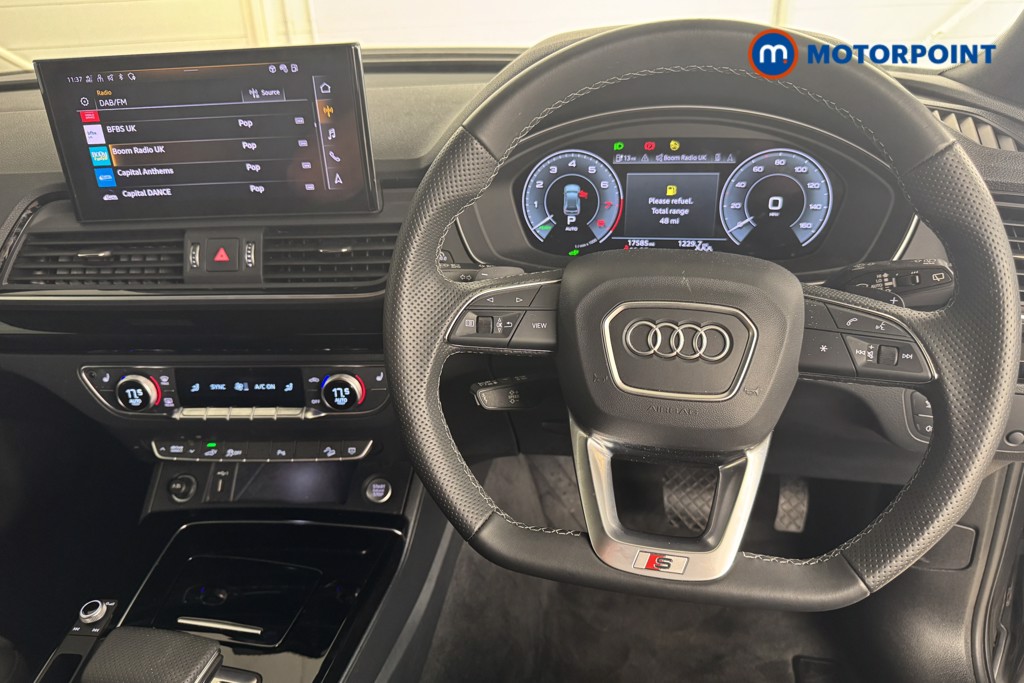 Audi Q5 Black Edition Automatic Petrol Plug-In Hybrid SUV - Stock Number (1548657) - 1st supplementary image