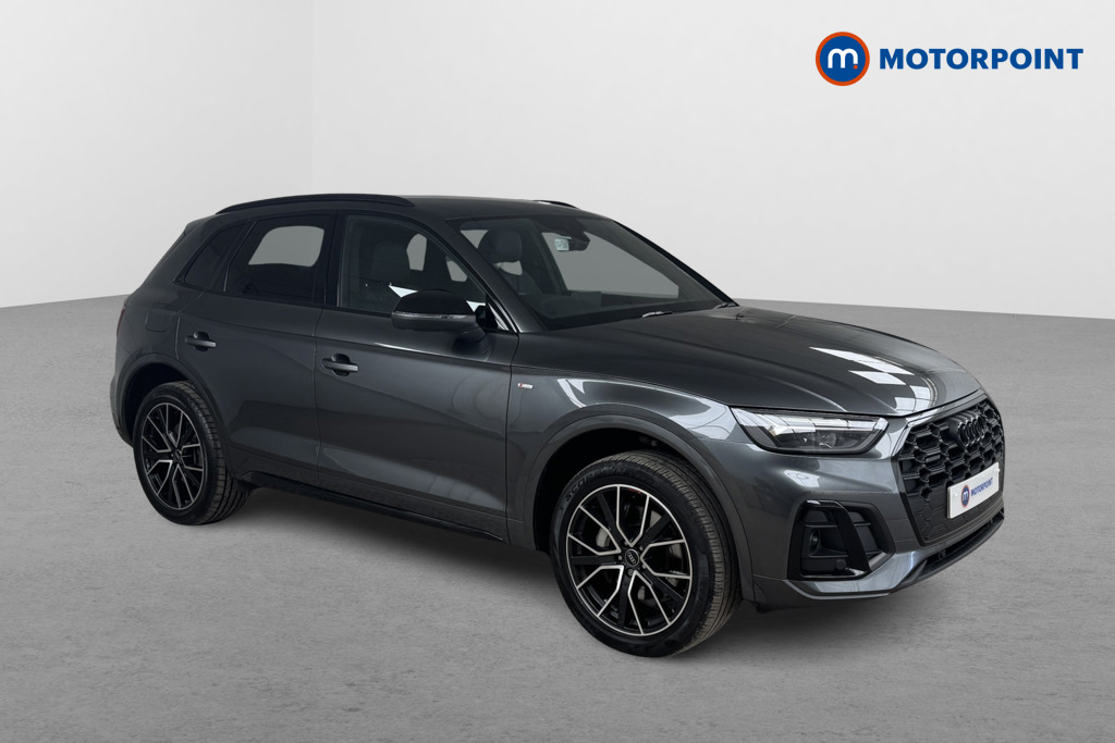 Audi Q5 Black Edition Automatic Petrol Plug-In Hybrid SUV - Stock Number (1548657) - Drivers side front corner