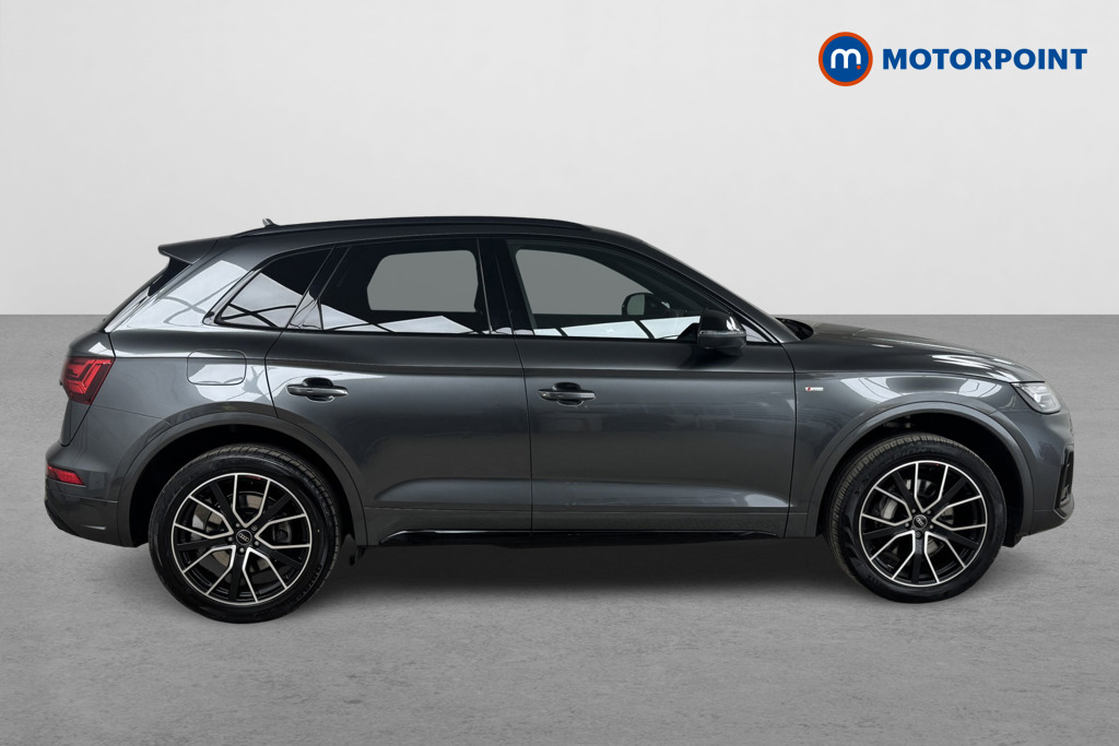 Audi Q5 Black Edition Automatic Petrol Plug-In Hybrid SUV - Stock Number (1548657) - Drivers side