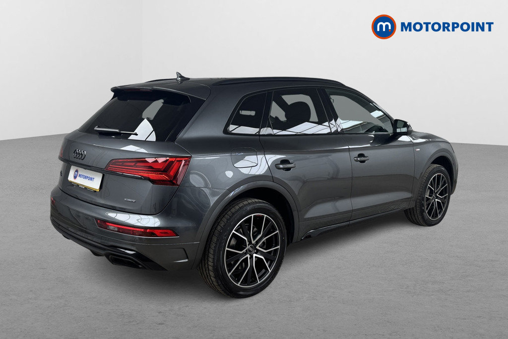 Audi Q5 Black Edition Automatic Petrol Plug-In Hybrid SUV - Stock Number (1548657) - Drivers side rear corner