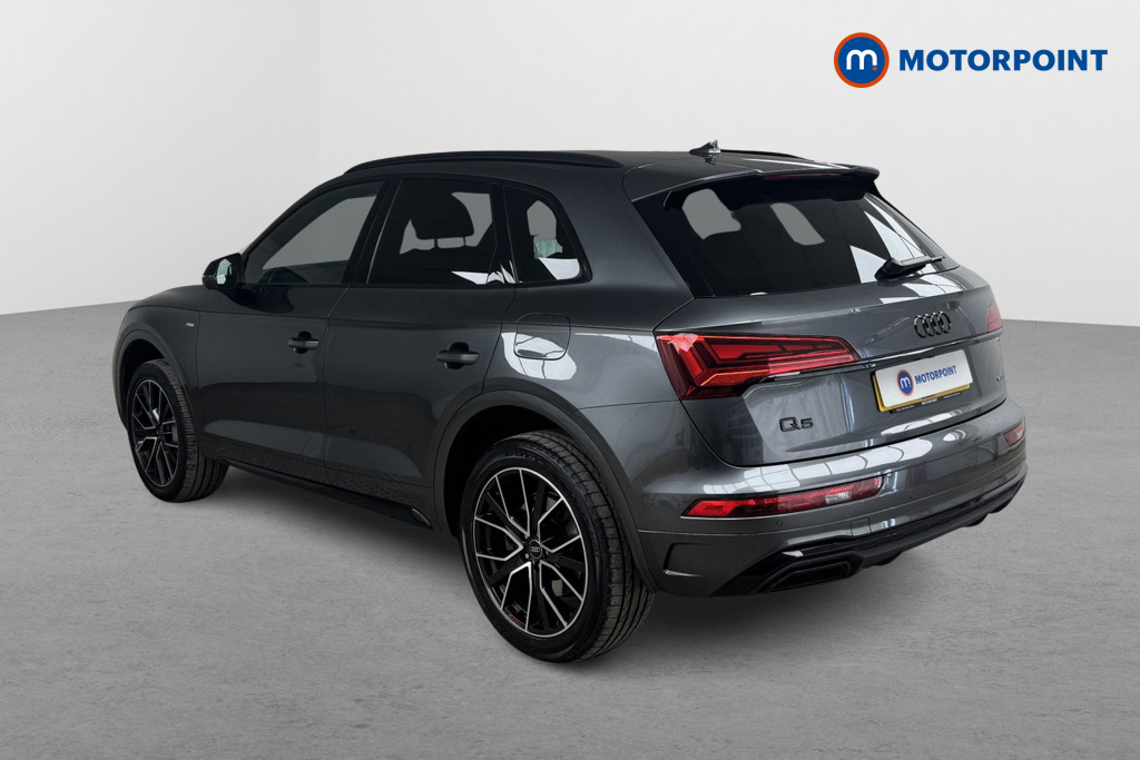 Audi Q5 Black Edition Automatic Petrol Plug-In Hybrid SUV - Stock Number (1548657) - Passenger side rear corner