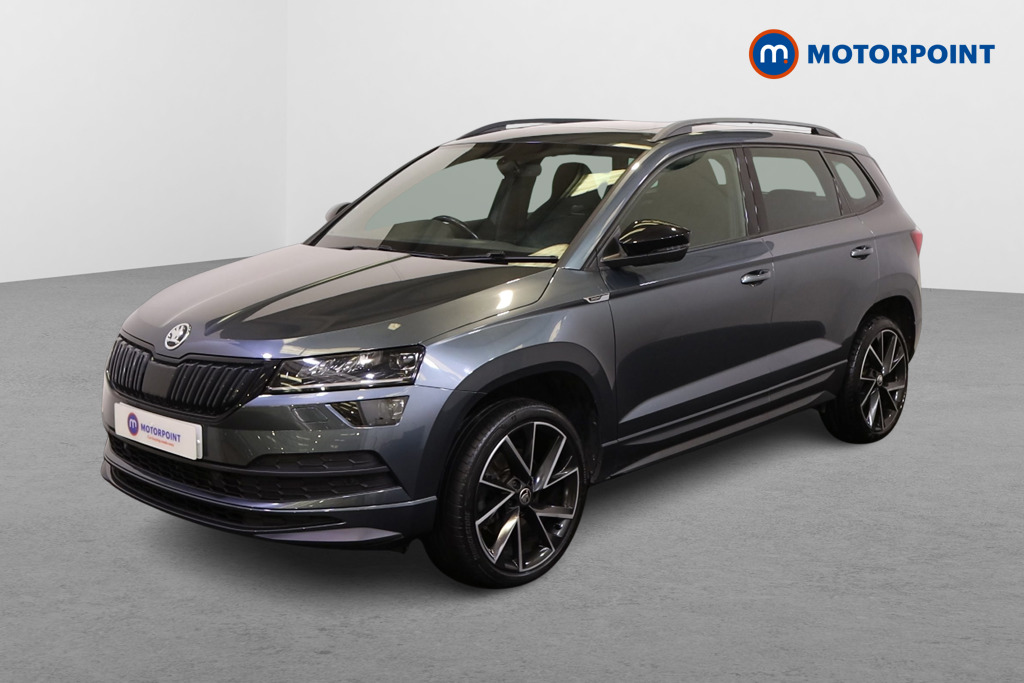 Skoda Karoq Sport Line Automatic Petrol SUV - Stock Number (1548860) - Passenger side front corner