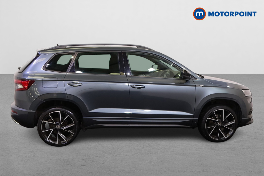 Skoda Karoq Sport Line Automatic Petrol SUV - Stock Number (1548860) - Drivers side