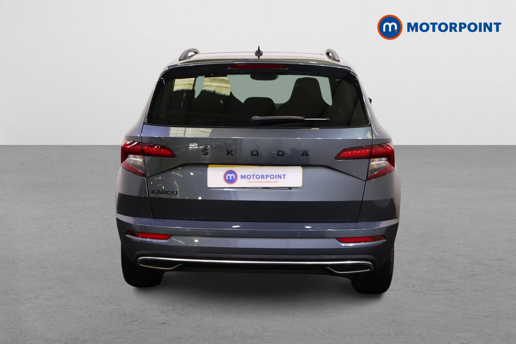 Skoda Karoq Sport Line Automatic Petrol SUV - Stock Number (1548860) - Rear bumper
