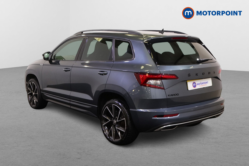 Skoda Karoq Sport Line Automatic Petrol SUV - Stock Number (1548860) - Passenger side rear corner