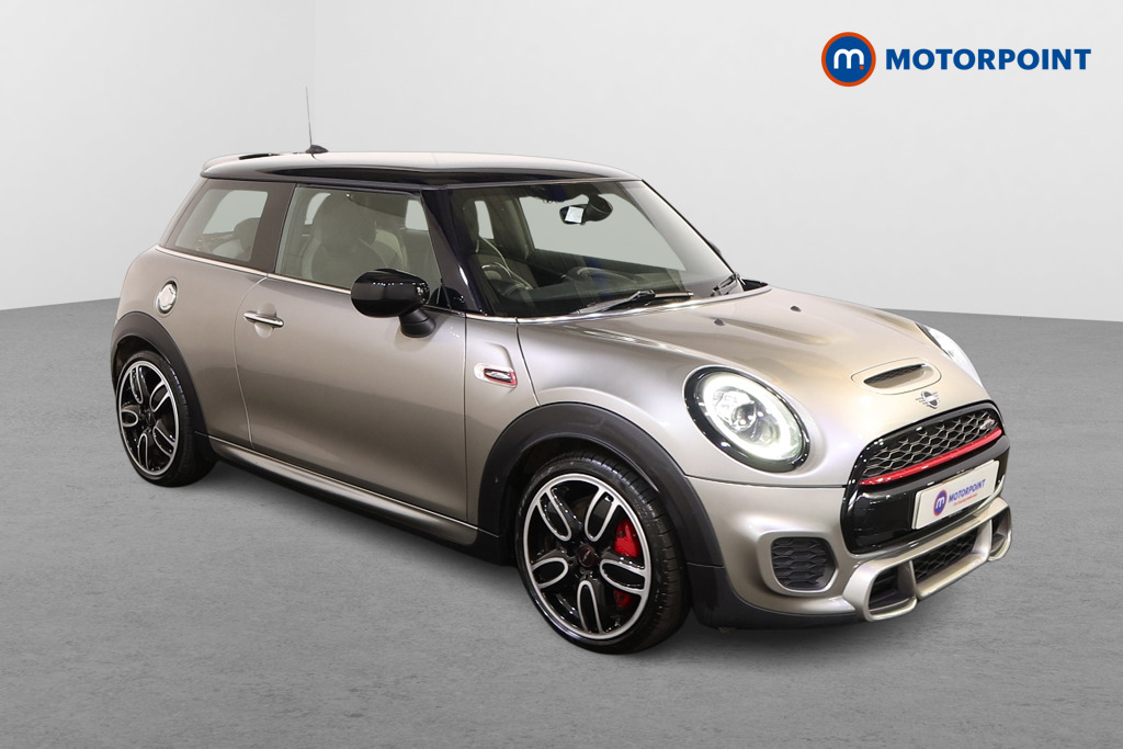 Mini Hatchback John Cooper Works Automatic Petrol Hatchback - Stock Number (1548960) - Drivers side front corner
