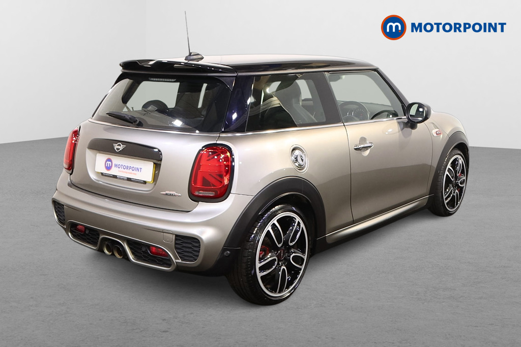 Mini Hatchback John Cooper Works Automatic Petrol Hatchback - Stock Number (1548960) - Drivers side rear corner