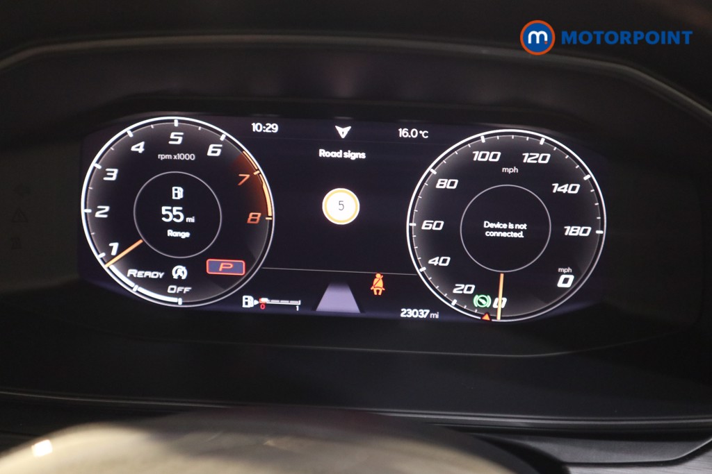 Cupra Formentor VZ2 Automatic Petrol SUV - Stock Number (1548970) - 5th supplementary image