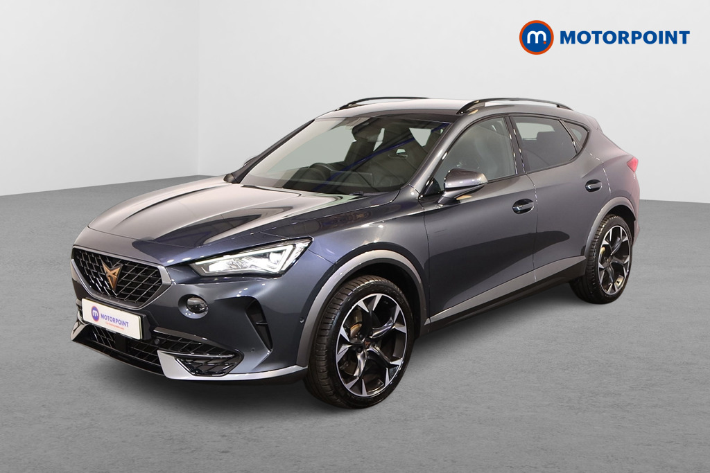 Cupra Formentor VZ2 Automatic Petrol SUV - Stock Number (1548970) - Passenger side front corner