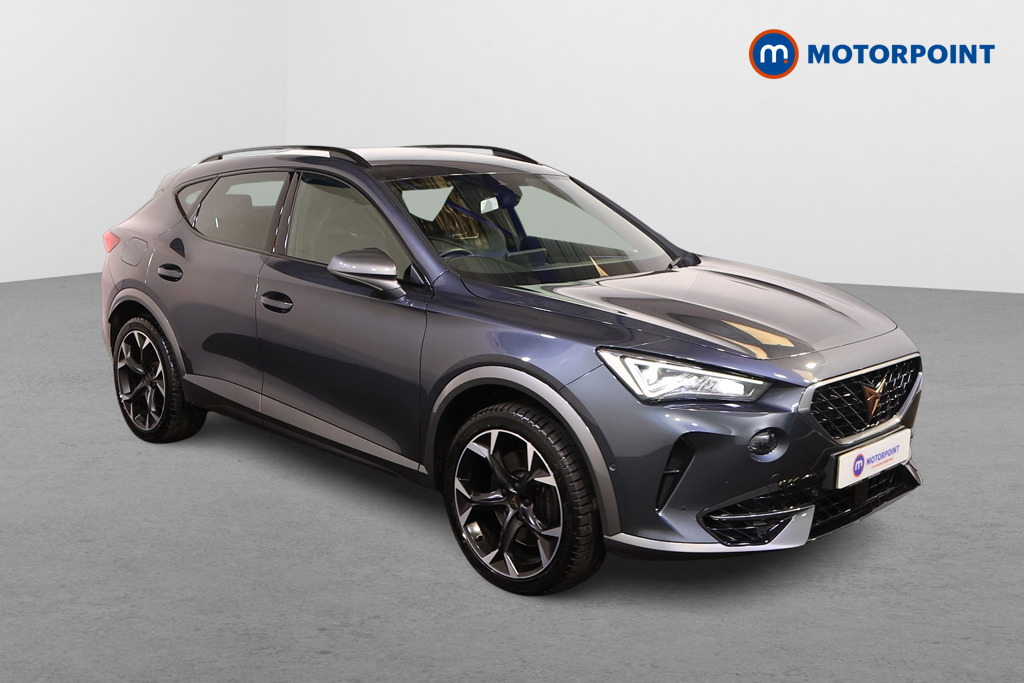 Cupra Formentor VZ2 Automatic Petrol SUV - Stock Number (1548970) - Drivers side front corner