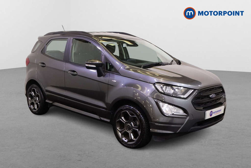 Ford Ecosport St-Line Manual Petrol SUV - Stock Number (1549143) - Drivers side front corner