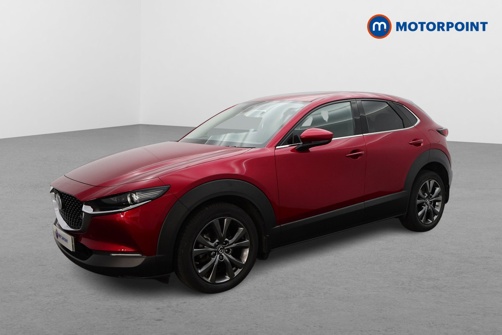 Mazda Cx-30 Sport Lux Automatic Petrol-Electric Hybrid SUV - Stock Number (1549197) - Passenger side front corner