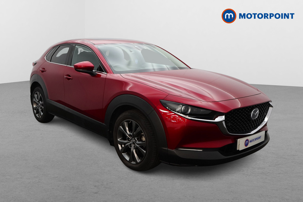 Mazda Cx-30 Sport Lux Automatic Petrol-Electric Hybrid SUV - Stock Number (1549197) - Drivers side front corner