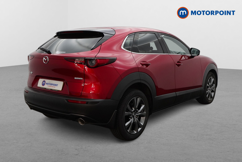 Mazda Cx-30 Sport Lux Automatic Petrol-Electric Hybrid SUV - Stock Number (1549197) - Drivers side rear corner