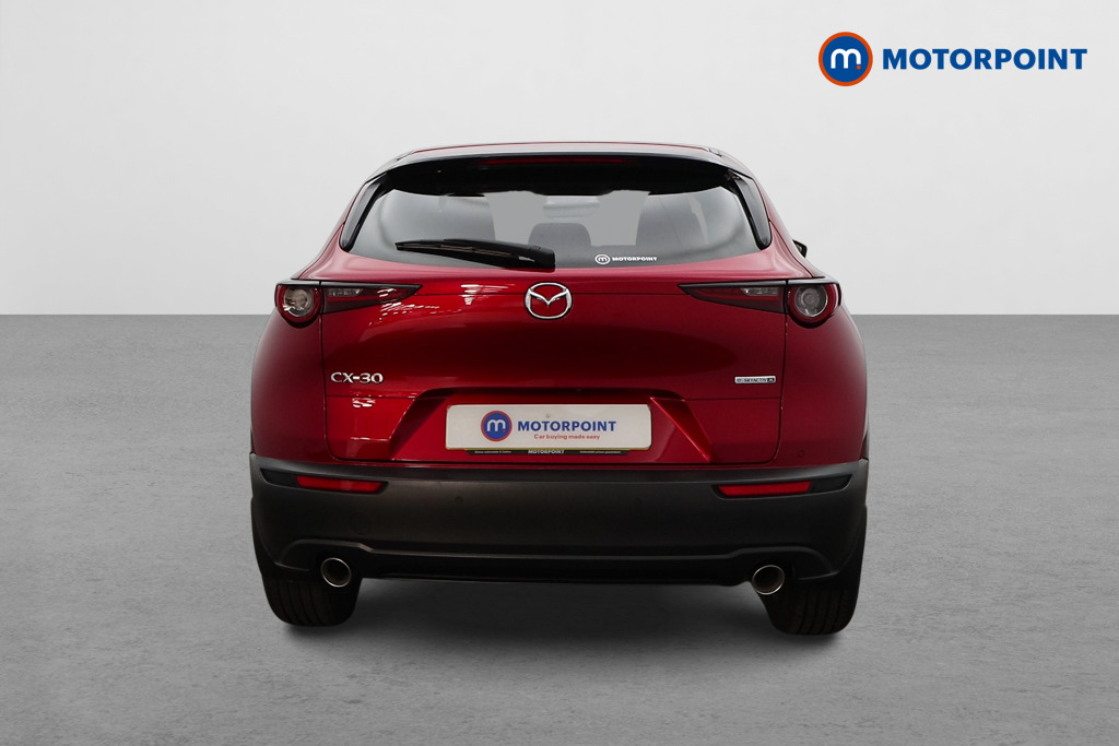 Mazda Cx-30 Sport Lux Automatic Petrol-Electric Hybrid SUV - Stock Number (1549197) - Rear bumper