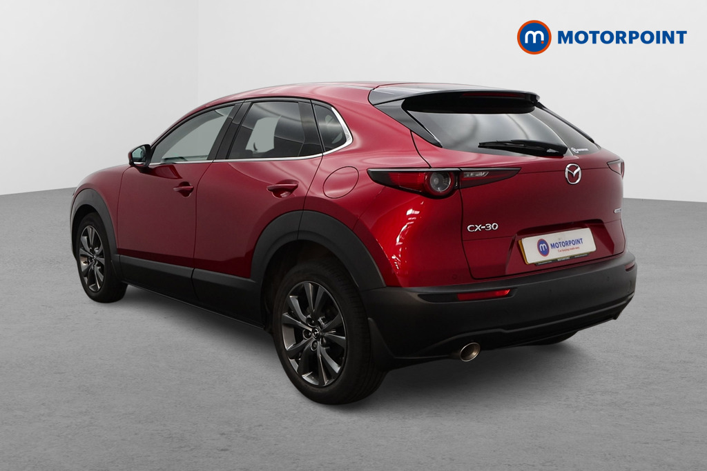 Mazda Cx-30 Sport Lux Automatic Petrol-Electric Hybrid SUV - Stock Number (1549197) - Passenger side rear corner