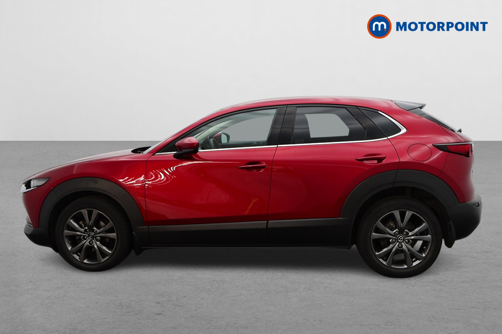 Mazda Cx-30 Sport Lux Automatic Petrol-Electric Hybrid SUV - Stock Number (1549197) - Passenger side