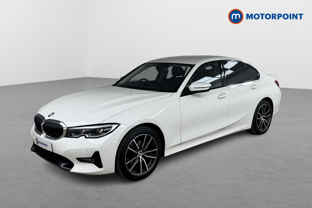 BMW 3 Series Sport Automatic Petrol Saloon - Stock Number (1549503) - Passenger side front corner