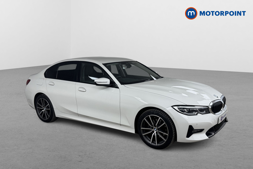 BMW 3 Series Sport Automatic Petrol Saloon - Stock Number (1549503) - Drivers side front corner