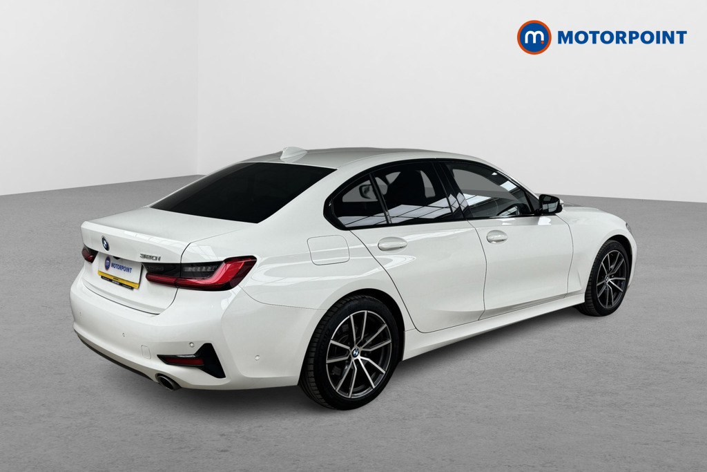 BMW 3 Series Sport Automatic Petrol Saloon - Stock Number (1549503) - Drivers side rear corner