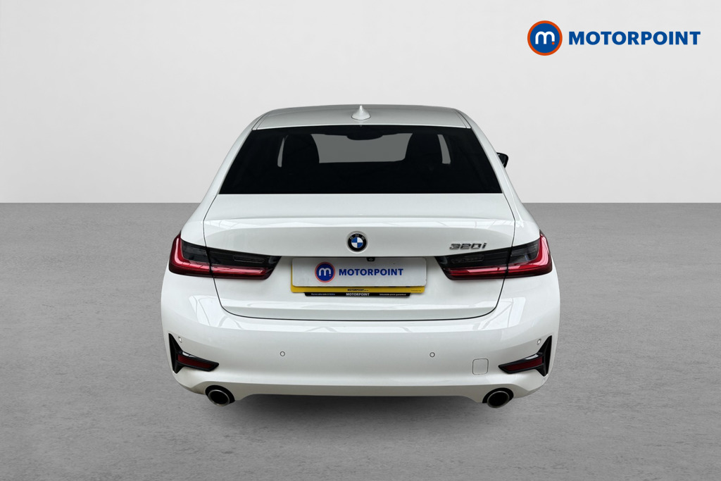 BMW 3 Series Sport Automatic Petrol Saloon - Stock Number (1549503) - Rear bumper