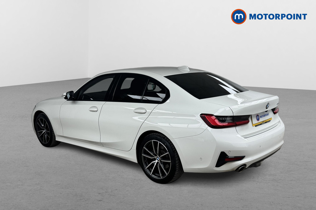 BMW 3 Series Sport Automatic Petrol Saloon - Stock Number (1549503) - Passenger side rear corner
