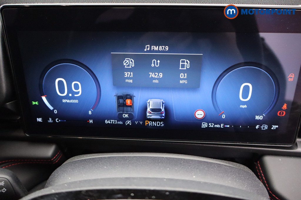 Ford Puma ST Automatic Petrol-Electric Hybrid SUV - Stock Number (1549581) - 6th supplementary image