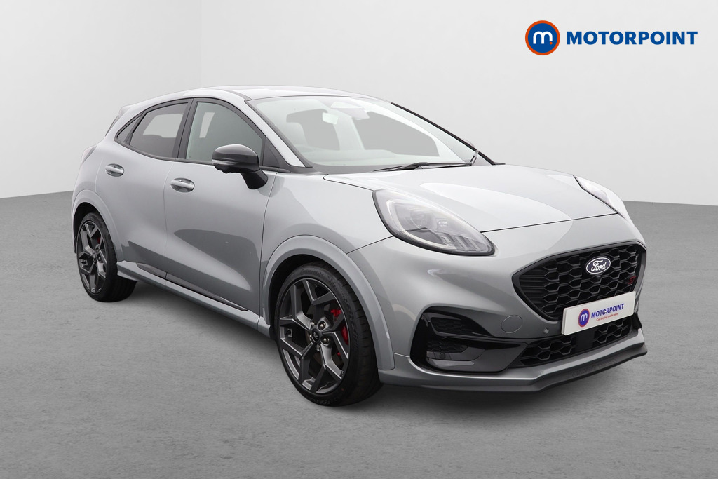 Ford Puma ST Automatic Petrol-Electric Hybrid SUV - Stock Number (1549581) - Drivers side front corner