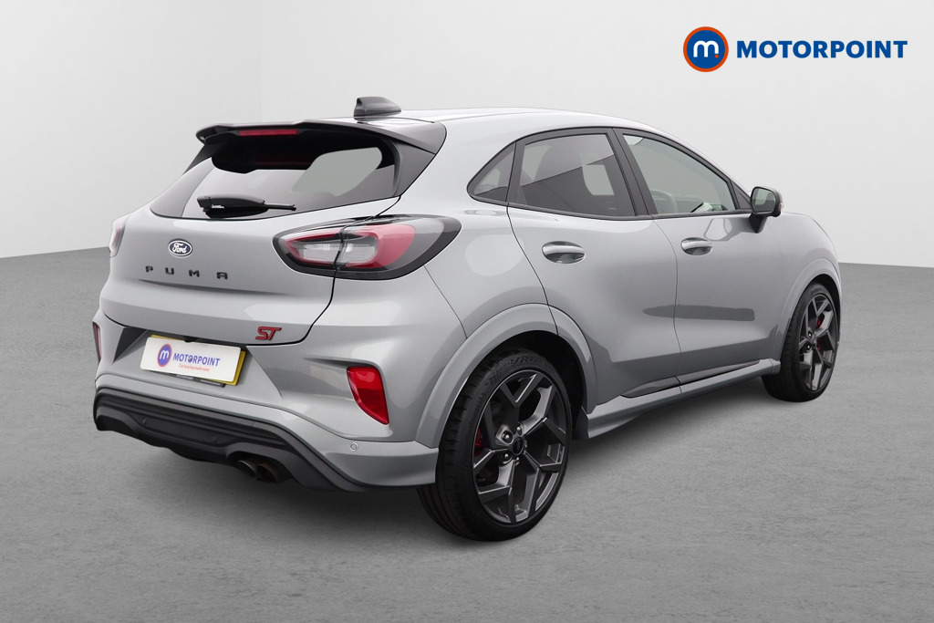 Ford Puma ST Automatic Petrol-Electric Hybrid SUV - Stock Number (1549581) - Drivers side rear corner