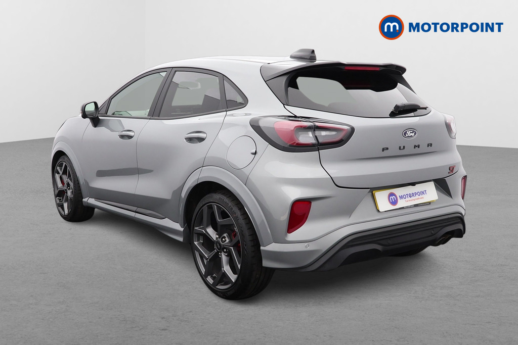 Ford Puma ST Automatic Petrol-Electric Hybrid SUV - Stock Number (1549581) - Passenger side rear corner