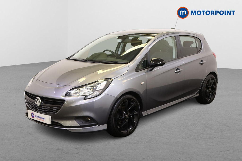 Vauxhall Corsa Sri Vx-Line Nav Black Manual Petrol Hatchback - Stock Number (1549603) - Passenger side front corner