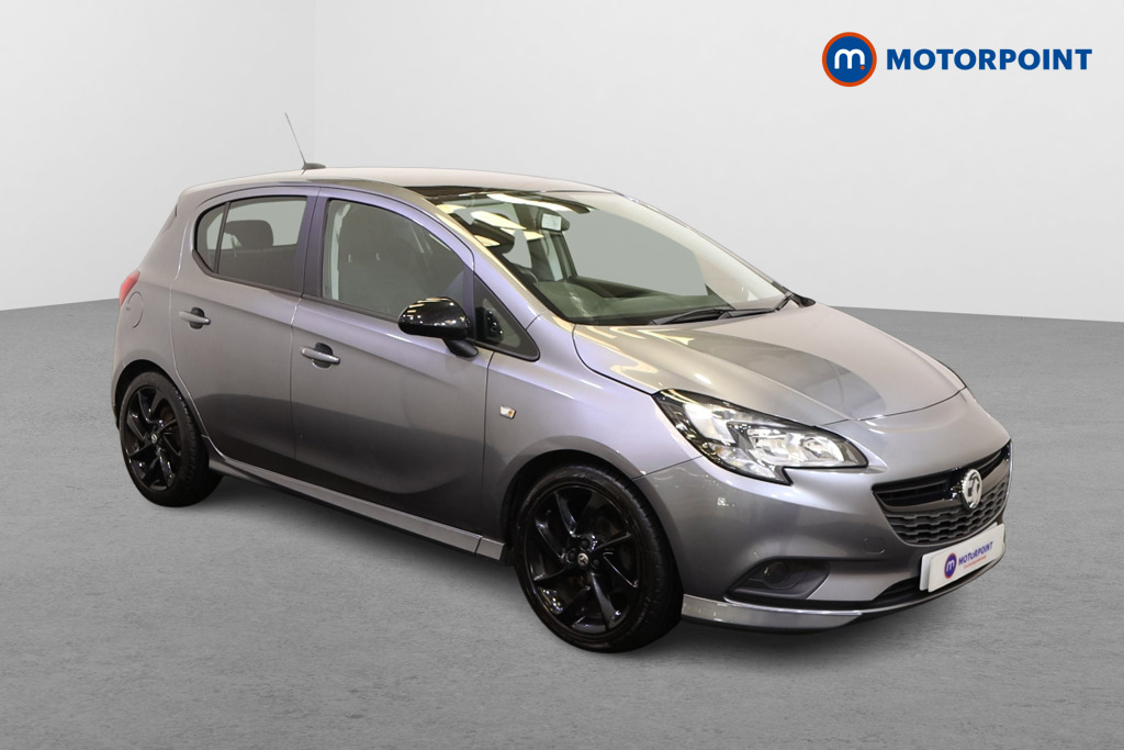 Vauxhall Corsa Sri Vx-Line Nav Black Manual Petrol Hatchback - Stock Number (1549603) - Drivers side front corner
