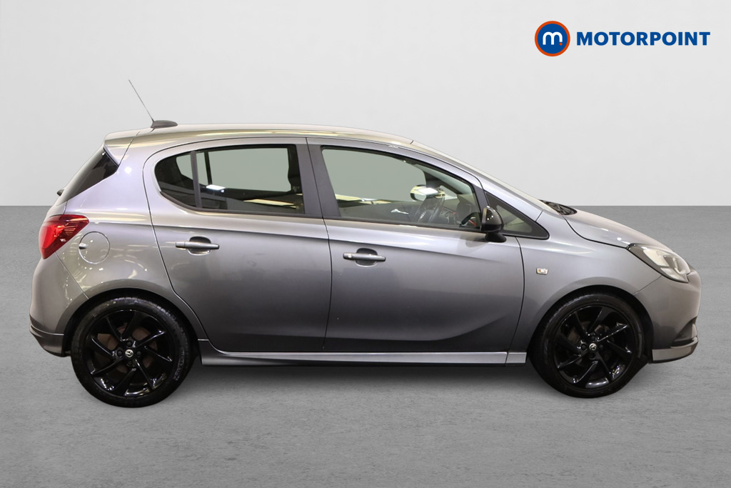 Vauxhall Corsa Sri Vx-Line Nav Black Manual Petrol Hatchback - Stock Number (1549603) - Drivers side