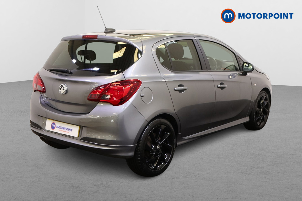 Vauxhall Corsa Sri Vx-Line Nav Black Manual Petrol Hatchback - Stock Number (1549603) - Drivers side rear corner