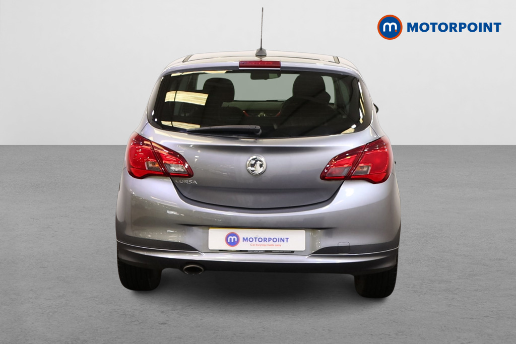 Vauxhall Corsa Sri Vx-Line Nav Black Manual Petrol Hatchback - Stock Number (1549603) - Rear bumper