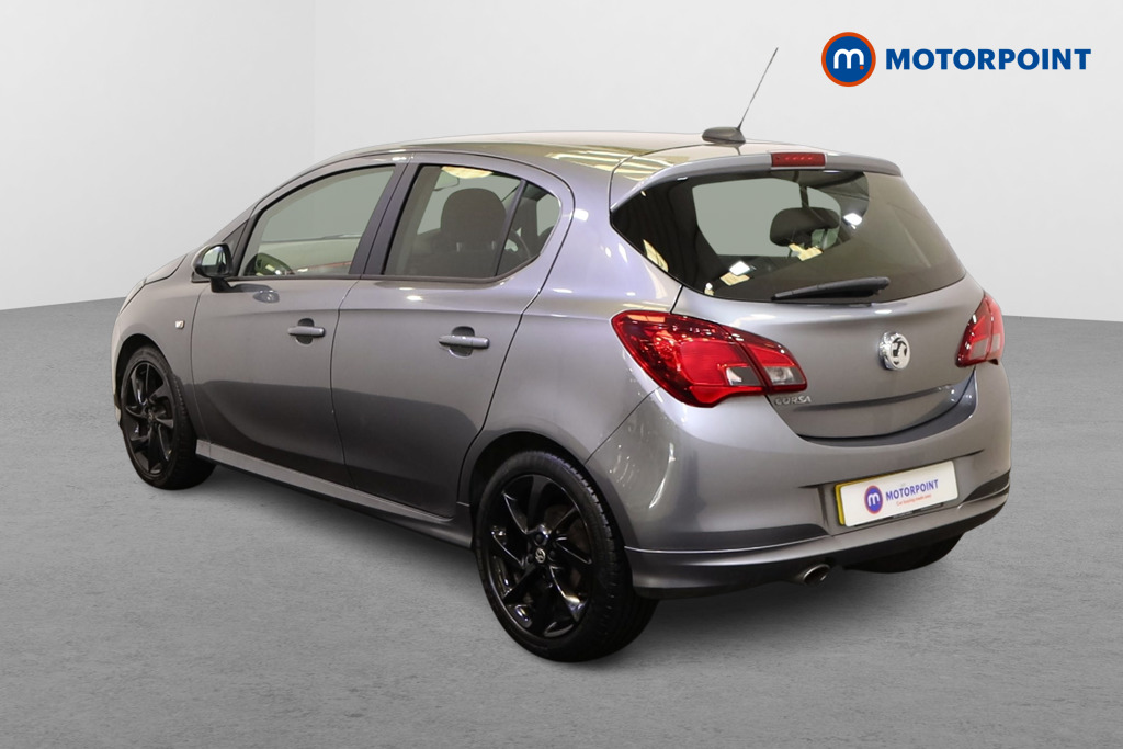 Vauxhall Corsa Sri Vx-Line Nav Black Manual Petrol Hatchback - Stock Number (1549603) - Passenger side rear corner