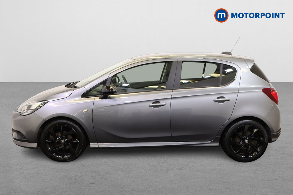 Vauxhall Corsa Sri Vx-Line Nav Black Manual Petrol Hatchback - Stock Number (1549603) - Passenger side