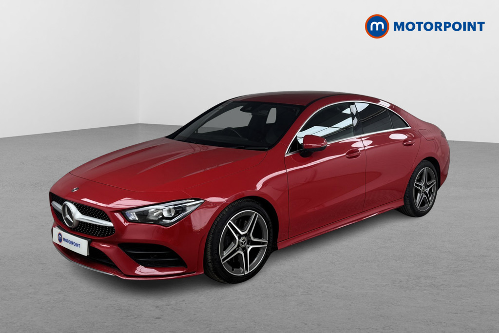 Mercedes-Benz CLA Amg Line Automatic Petrol Coupe - Stock Number (1549630) - Passenger side front corner